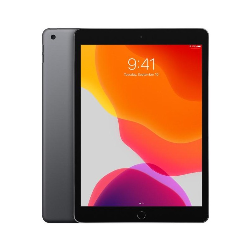 Apple iPad 7th Gen 2019 10.2'' 32GB Wi-Fi Usato Grado A Grey