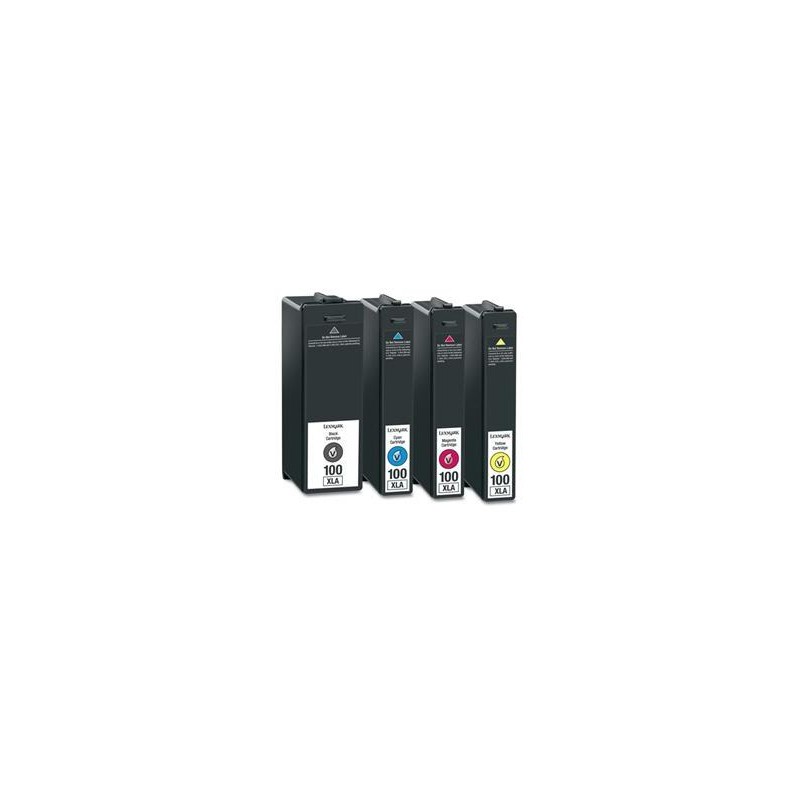 NERO XL compatibile per Lexmark Pro 200 205 705 - S 300 305 405