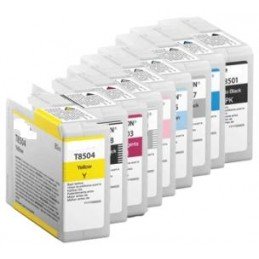 CIANO LIGHT da 80ml pigmentato compatibile per Epson SureColor