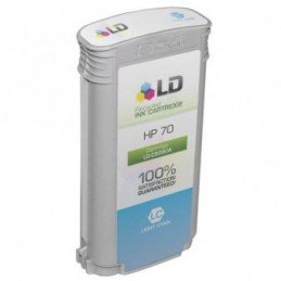 CIANO LIGHT pigmentato compatibile HP DesignJet Z2100 3100 3200