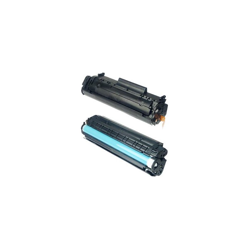 Toner XL compatibile HP 1010 1020 3000 3020 M 1005 1319 - Canon