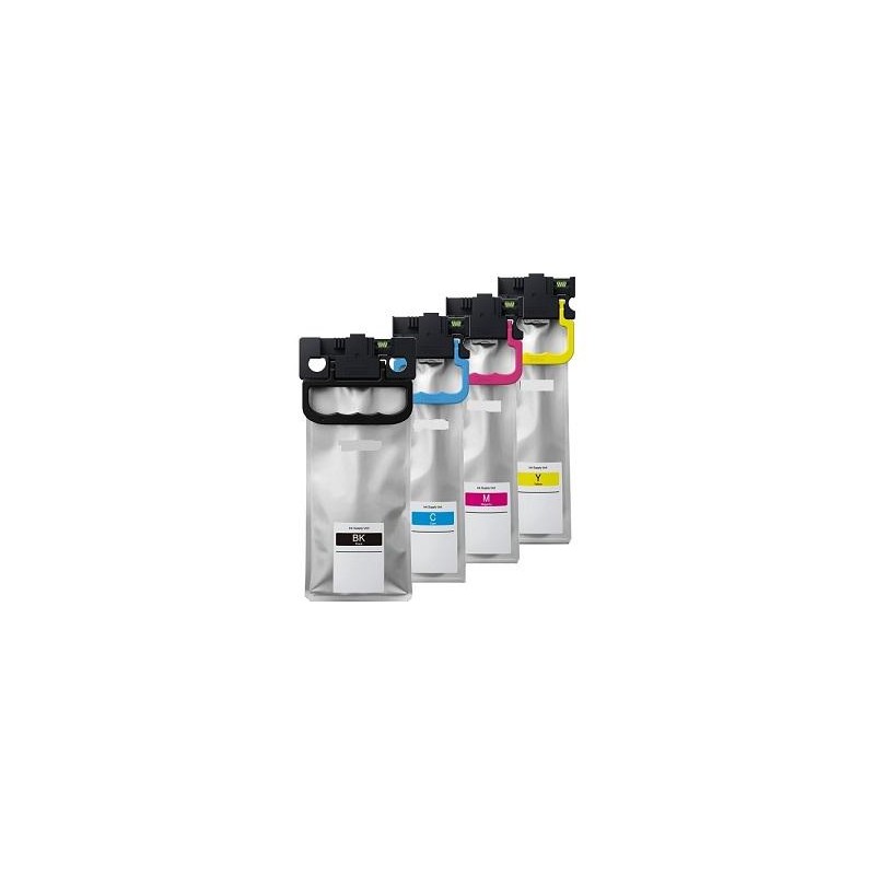 NERO pigmentato compatibile Epson Workforce Pro C 529 579 - 10K