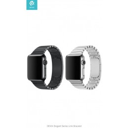 Cinturino Apple Watch 4 serie 44mm Elegant Series Link Black