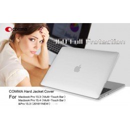 Cover per Macbook Pro 15.4 New Multi-Touch Bar