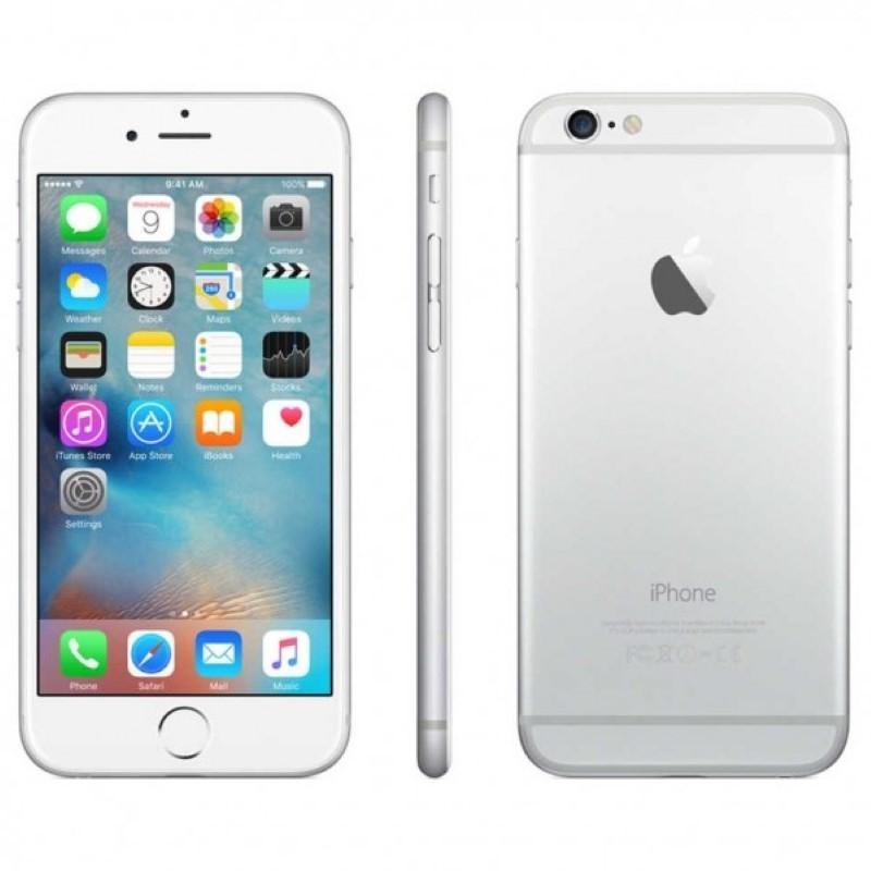 iPhone 6 128Gb Silver Usato G.A Garanzia 1 anno