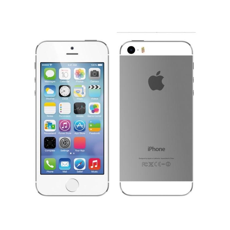 iPhone 5S 16Gb Silver Usato G.A Garanzia 1 anno