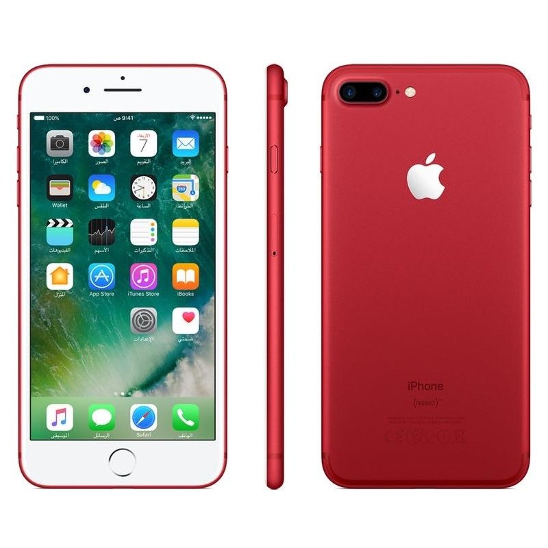 iPhone 7 Plus 256Gb Rosso Usato G.A Garanzia 1 anno