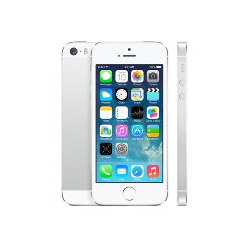 iPhone 5S 64Gb Usato Grado A Garanzia 1 anno Silver