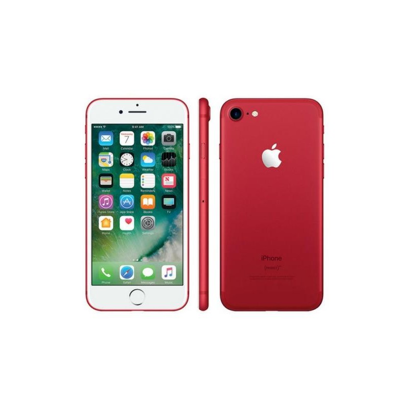 iPhone 7 128Gb Usato G.A Garanzia 1 anno Rosso