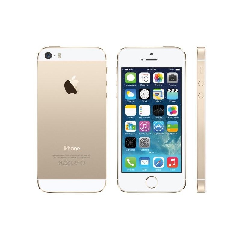 iPhone 5S 32Gb Gold Usato Grado A Garanzia 1 anno