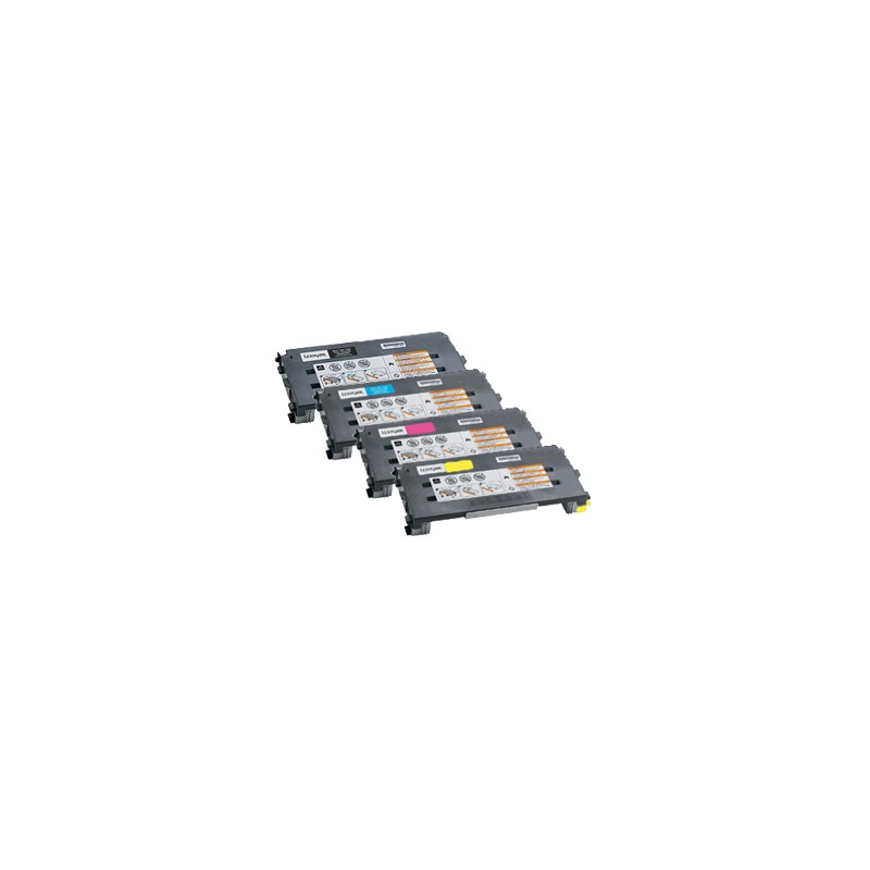 Giallo compatibile per Optra Color C500N X 500 N X 502 N 504