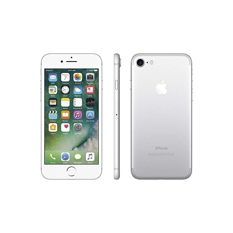 iPhone 7 Plus 256Gb Usato G.A Garanzia 1 anno Silver