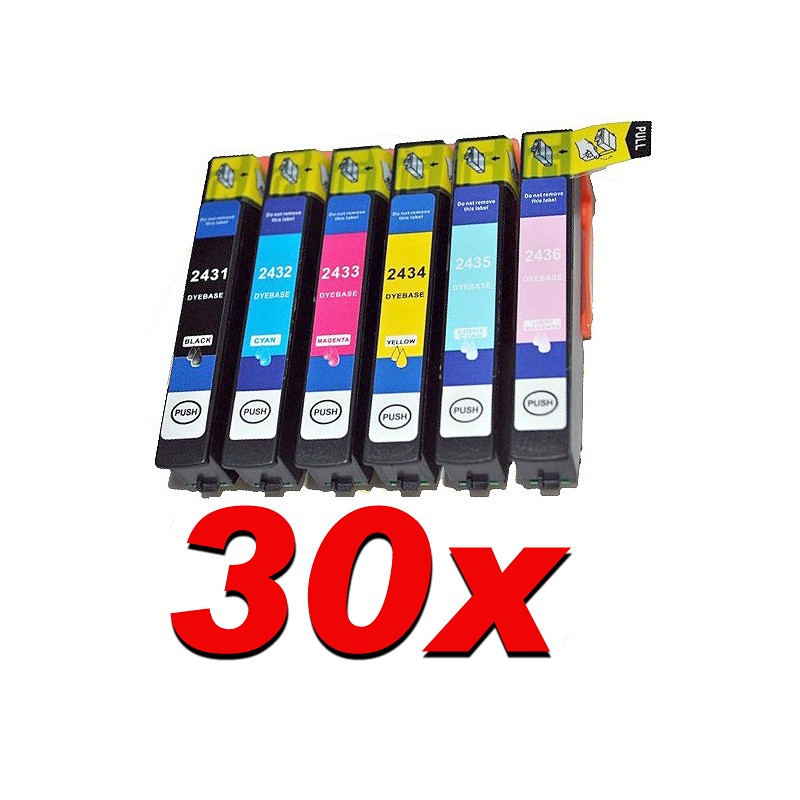 30 cartucce compatibili XL Epson per XP 55 XP750 760 850 860