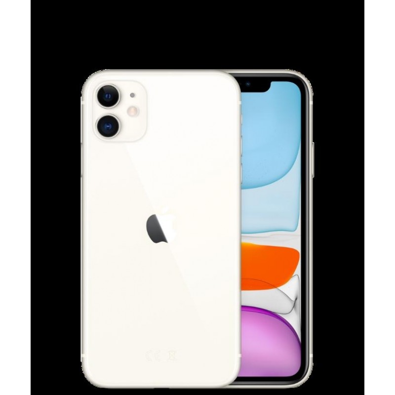 Apple iPhone 11 128GB Bianco Grado A