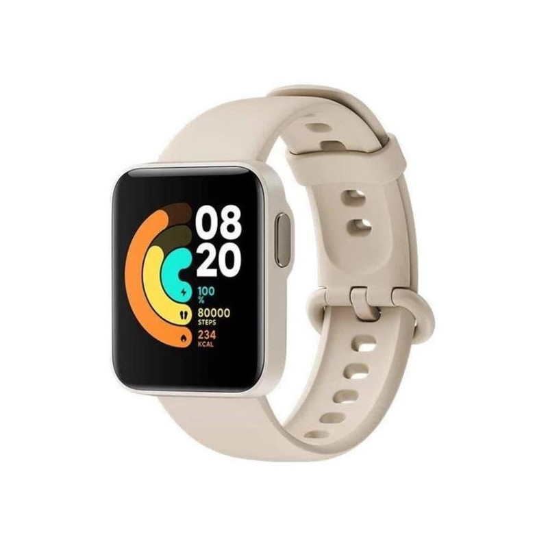 Xiaomi MI Smart Watch Lite Ivory -Orologio Rilevam. attività